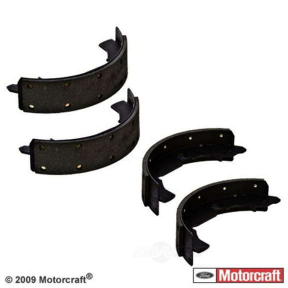 Motorcraft BR-102-B Drum Brake Shoe Fits select: 1995-2003 FORD WINDSTAR, 1993-2002 MERCURY VILLAGER