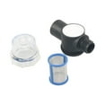 thumbnail image 3 of Threaded Inline Campers Water Filter High Efficiency Filtration 1/2'' Water Pump Strainer for Piping, 3 of 8
