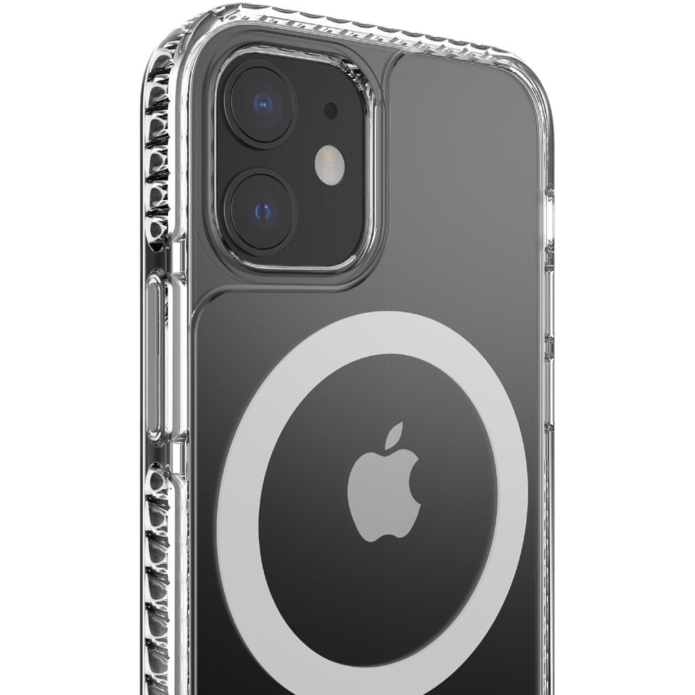 Apple iPhone 12 Mini (5.4") Phone Case Compatible with MagSafe Hybrid