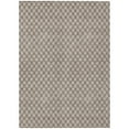 thumbnail image 2 of Addison Rugs Chantille Indoor/Outdoor Transitional Lattice Taupe Washable Rectangle Rug, 3' x 5', 2 of 6