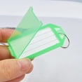 thumbnail image 3 of 20 Pcs Gift Key Tags With Split Ring Key Fobs Labels Id Keyring Tags, 3 of 5