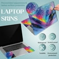 thumbnail image 3 of Colorful Snow-Covered Mountains Laptop Skin Laptop Sticker PVC Computer Stickers Dustproof Waterproof Art Decal Protector 12" 13" 13.3" 14" 15" 15.4" 15.6" Notebook Art Decal Protector, 3 of 7