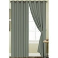 thumbnail image 5 of RT Designers Collection Kennedy Room Darkening Grommet Curtain Panel 54" x 84" Navy, 5 of 5