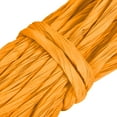 thumbnail image 3 of Raffia Paper Craft Rope Packing Rope 8.7 Yards Handmade Twisted Paper Craft String/Cord/Rope Dark Yellow, 3 of 5