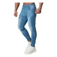 thumbnail image 1 of Auxamy Jeans Casual Mezclilla Pantalón Caballero Hombre, 1 of 6