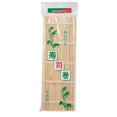 thumbnail image 2 of Esterilla enrollable de bambú natural para sushi, rodillo para sushi de 1 pulgada para hacer sushi, 2 of 5