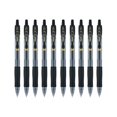 thumbnail image 1 of Bolígrafos de tinta de gel Pilot G2 Bold Point Black, paquete de 10, 1 of 5