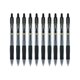 thumbnail image 1 of Bolígrafos de tinta de gel Pilot G2 Bold Point Black, paquete de 10, 1 of 5