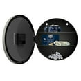 thumbnail image 4 of Stalwart 82-5894 Wall Clock with Hidden Safe, 10", 4 of 6
