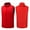 Red, variant on Plus Size Heated Vest for Men & Women - 8-Zone Single-Control Winter Heating Jacket (Sleeveless, Hoodless), Casual Outerwear with 3 Temperature Settings, Ideal for Cold Weather, Red, 5XL
