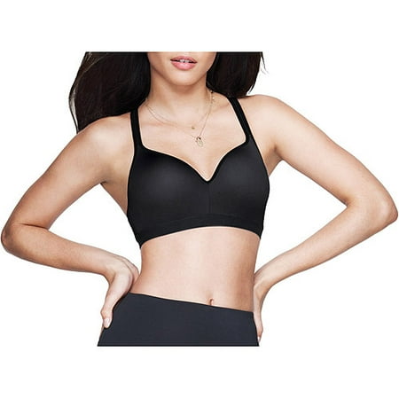 Maidenform Sweet Nothings Wirefree Push-Up Sport Bra Style 8436