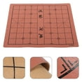 thumbnail image 6 of Viveous Double Sided Chessboard Simple Chess Games Board Leather Chinese Chess Game Prop, 6 of 10