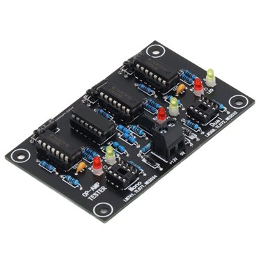 28-Piece Linear Op-Amp Assortment Kit – 7 Different Types Of Single & Dual DIP8 ICs For Electronics Projects