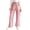 Pink, variant on Usaibhir Girls Cargo Pants Casual Drawstring Jogger Sportswear Parachute Pants 7-14T