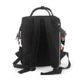 thumbnail image 3 of Daiia Brown Black Cow Large Capacity Baby Bag Waterproof Stylish Diaper Bag Mummy Backpack Adjustable Straps Diaper BagBaby Essentials Bag, 3 of 6