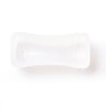 thumbnail image 3 of 20pc Bamboo Stick Shape Chopsticks Spoons Holders Silicone Molds Resin Casting Molds for UV Resin & Epoxy Resin Jewelry Making White 43x19x10mm Inner Diameter: 39mm, 3 of 5
