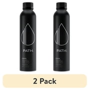 (2 pack) Pathwater Ultra-Purified Alkaline Water, 25 fl oz, Single Aluminum Bottle