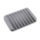 thumbnail image 1 of Jabonera autodrenante de silicona, bandeja para jabón con escurridor en cascada, soporte para jabón para baño, ducha, bañera, fregadero de cocina, 1 of 8