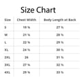 thumbnail image 2 of Zfeel Men's Dry Fit Short Sleeve Poly Shirt, Crewneck Comfortable Tee, Moisture Wicking, Black, S, 2 of 6