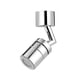 thumbnail image 2 of Aireador de grifo universal, boquilla de grifo antigoteo para baño doméstico (plástico), 2 of 8