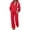 U2-Red, variant on Textilo Full Zip Sweatsuits 2 Piece Set for Women Long Sleeve Drawstring Hoodie and Wide Leg Sweatpants with Pockets Tracksuits Lounge Causal Travel Comfy 2026 Fall Winter Clothing,Brown 2XL