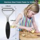 thumbnail image 5 of Vegetable Peeler, Good Multifunctional Rotating Handles Vegetable Peeler, Premium Stainless Steel Potato Peeler, 5 of 5