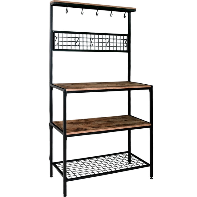 Alacena Armario Almacenamiento Cocina Estante Microondas Country