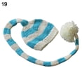 thumbnail image 2 of Adorable Chicken Shape Baby Hat Cute Fine Knitted Woolen Yard Infant Hat for Photography, 2 of 8