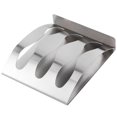 thumbnail image 1 of Gupbes Curved Surface Designed Toothbrush Organizer, Toothbrush Rack, For Glass Mirrors Ceramic Tiles, 1 of 8