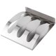 thumbnail image 2 of Soporte para cepillo de dientes Jadeshay montado en la pared de acero inoxidable, 2 of 8