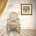 thumbnail image 3 of Meagher, Megan 12x12 Gold Ornate Wood Framed with Double Matting Museum Art Print Titled - Up in the Air II, 3 of 4