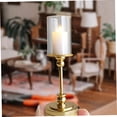 thumbnail image 4 of Miniature Desk Lamp with Colored Glass Shade | Battery-Operated Diorama Lighting for Dollhouse Decor & Miniature Displays | Realistic Mini Lamp, 4 of 9
