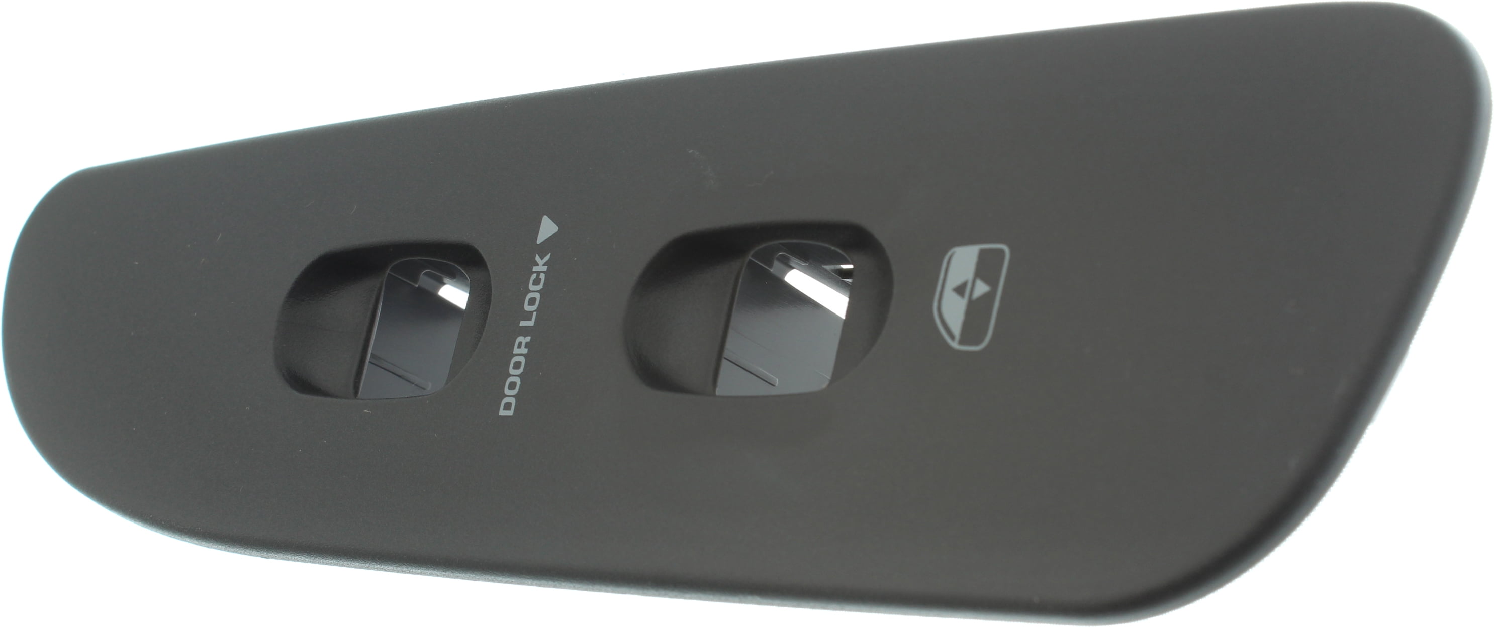 Window Switch Bezel Compatible with 2005-2009 Dodge Ram 1500 Front, Passenger Side Sold individually