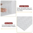 thumbnail image 4 of Uxcell Shoe Sole Repair Rubber Sheet 2.2mm Thick NonSlip Noise Reduction Replacement Pad White, 4 of 5