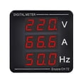 thumbnail image 1 of High Performance Digital Voltmeter Ammeter Panel AC50-500V 1-120A LED Display, 1 of 5