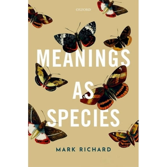 Meanings as Species C, (Hardcover)