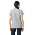 thumbnail image 3 of Dickies Women's Heavyweight Short Sleeve Pocket T-Shirt, Heather Gray, X-Small, 3 of 3