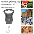 thumbnail image 3 of BáScula de Gancho Colgante ElectróNica Digital, BáScula de Pesca de Peso de Maleta PortáTil para Equipaje de Bolsa de Aparejos (0.001-50 KG) ANGGREK  Otros, 3 of 9