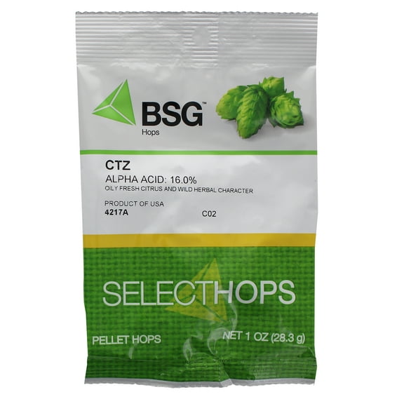CTZ Hop Pellets 1 oz