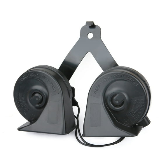 MITZONE F150 Horn Assembly With Bracket Compatible with Ford F-150 2015-2022 Expedition 2018-2022 Replace FL3Z-13832-C