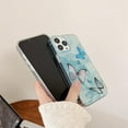 thumbnail image 6 of Colorful Butterfly Halo Dyeing Water Ripple Phone Case Compatible with iPhone Case (Blue,iPhone 13), 6 of 7