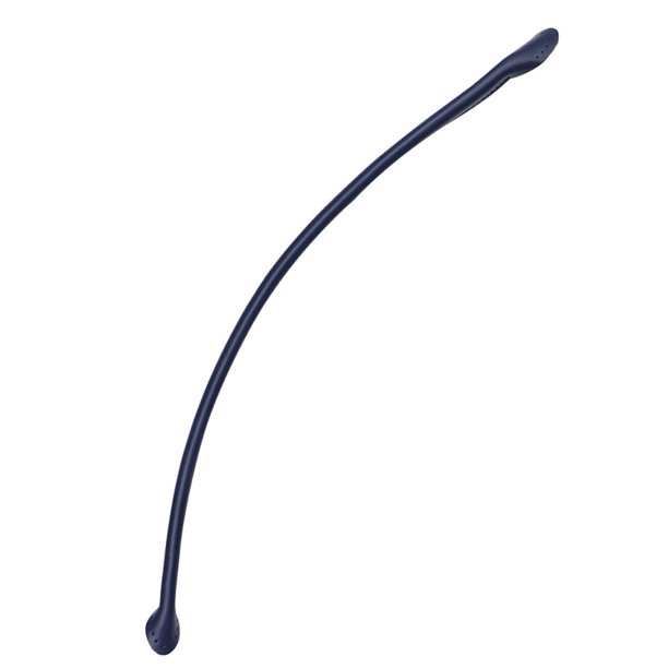 Asas de cuero de vaca de 40 cm para bolso de mano, correa de repuesto para coser, accesorios para bolsos gruesos, cinturón de costura (azul oscuro)