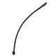 thumbnail image 1 of Asas de cuero de vaca de 40 cm para bolso de mano, correa de repuesto para coser, accesorios para bolsos gruesos, cinturón de costura (azul oscuro), 1 of 6