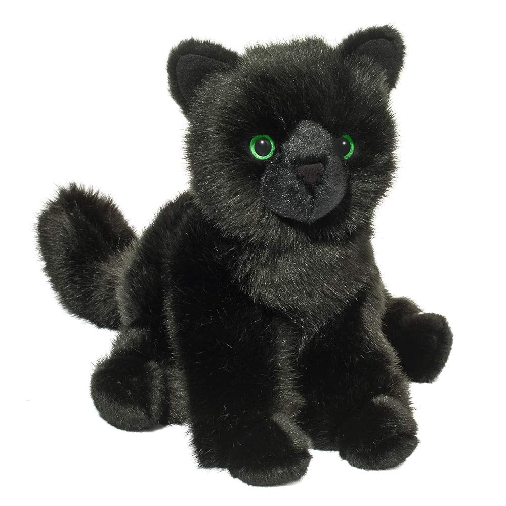 Bearington Small Plush Stuffed Animal Black Cat Kitten 8 Inches Tori for sale online 