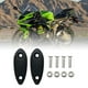 thumbnail image 5 of Bloque de espejo retrovisor de motocicleta, juego de placa base, espejo decorativo de motocicleta, Negro, 5 of 9