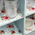 thumbnail image 3 of The Pioneer Woman Non-Adhesive Shelf Liner, Sweet Rose, 20 in. x 6 ft. Roll, 3 of 6