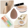 thumbnail image 3 of Unique Bargains 10 Pcs Mini Face Makeup Sponge for Makeup Coffee Color, 3 of 4
