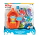 thumbnail image 5 of Juego de juguetes de baño Nuby Pirate Pals para mayores de 18 meses con juguetes para barcos y chorros, 5 of 6
