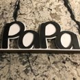 thumbnail image 3 of Amdohai Picture Frame Father's Day Decoration Gift Photo Frame DaD/PaPa Shape for Desk Decor Ornaments, 3 of 7