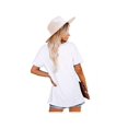 thumbnail image 4 of 【New Arrival】Trust Themed Snake Handshake Streetwear Graphic T-Shirt, Unisex Cotton Oversized Crew Neck Urban Hip Hop Tee For Youth Daily Wear Gift, 4 of 10